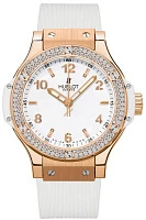 Заказать Hublot  Big Bang Gold White Diamonds 38  361.PE.2010.RW.1104