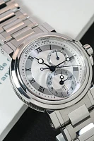 Часы Breguet  Marine Gmt  5857ST/12/SZ0