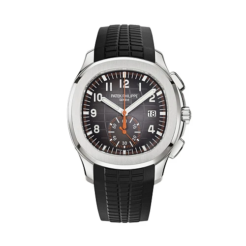 Часы Patek Philippe  Aquanaut Flyback Chronograph Black  5968A-001