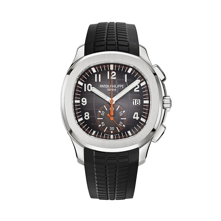 Часы Patek Philippe  Aquanaut Flyback Chronograph Black  5968A-001
