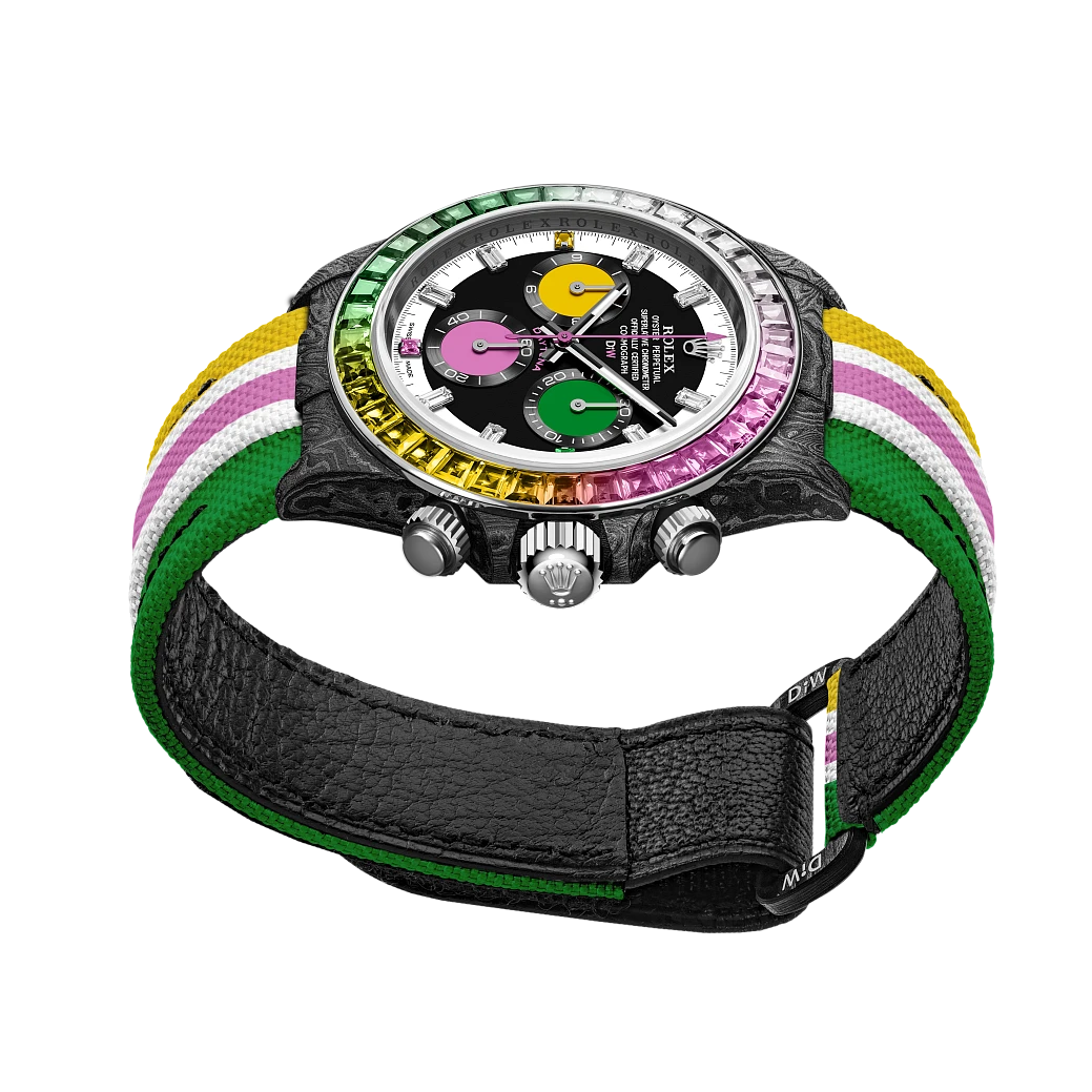 Заказать DiW  Rolex Daytona 40 Mm Candy Final Strap  