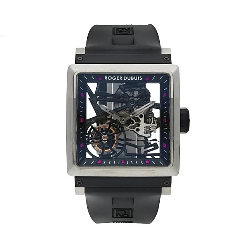 Часы Roger Dubuis  Roger Dubuis King Square Limited Edition Titanium  KS40-02SQ-71-00/S9000/A