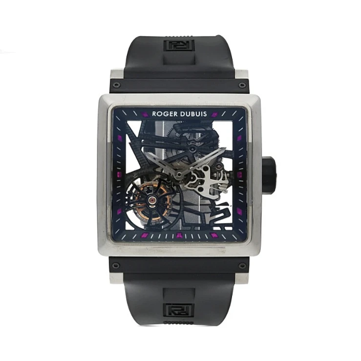 Часы Roger Dubuis  Roger Dubuis King Square Limited Edition Titanium  KS40-02SQ-71-00/S9000/A