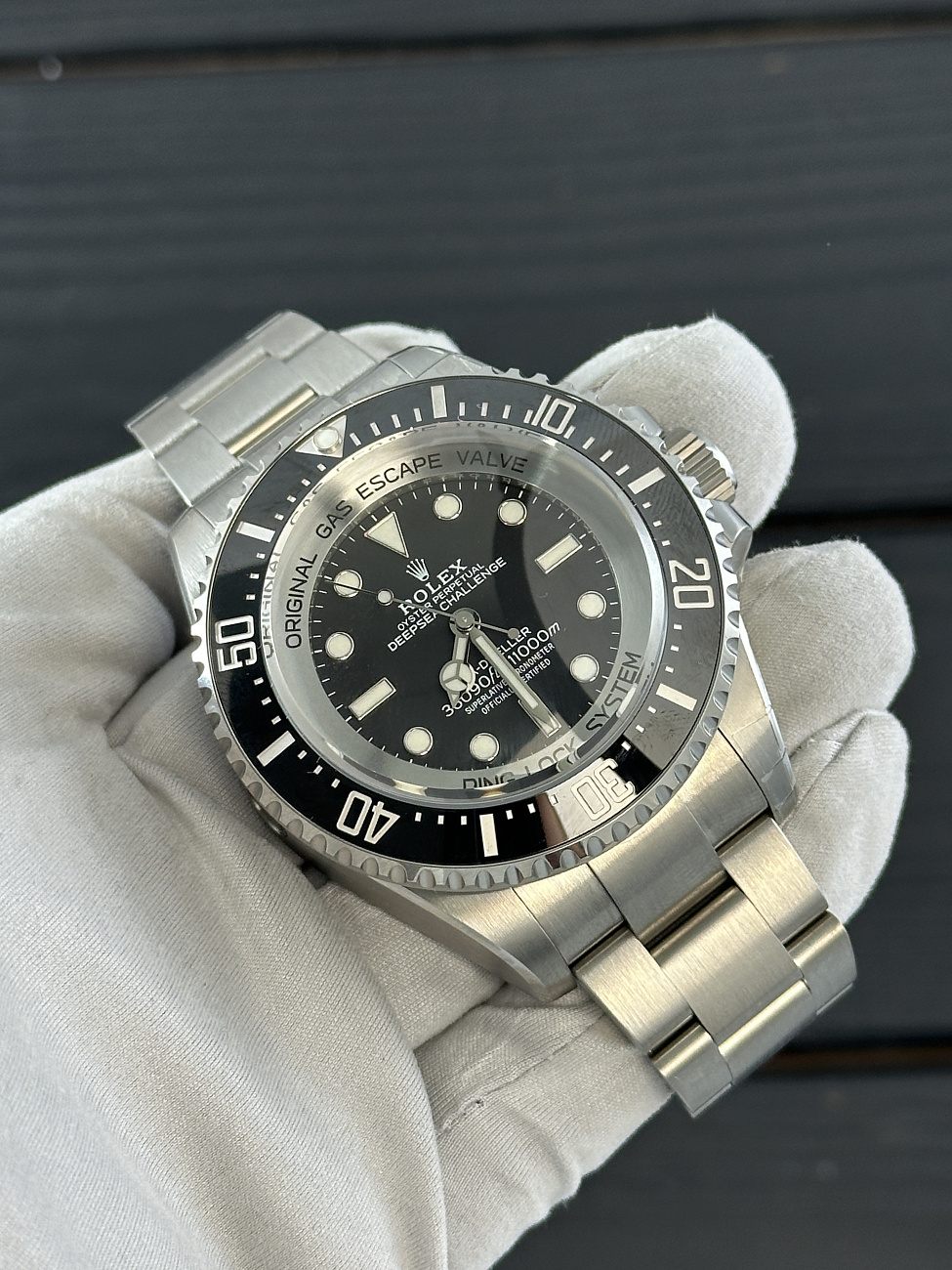 Часы Rolex  Deepsea Challenge 50 Mm Rlx Titanium  126067