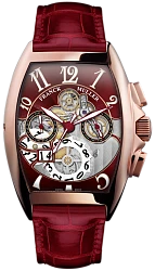 Franck Muller Mens Collection Cintree Curvex Grande Date