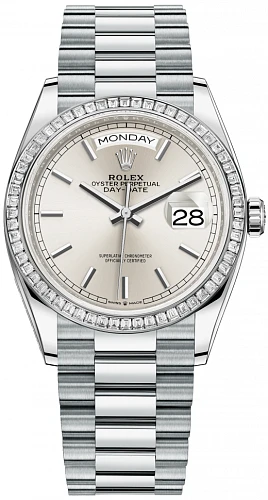 Заказать Rolex  Day-Date 36 Oyster Perpetual  m128396tbr-0004