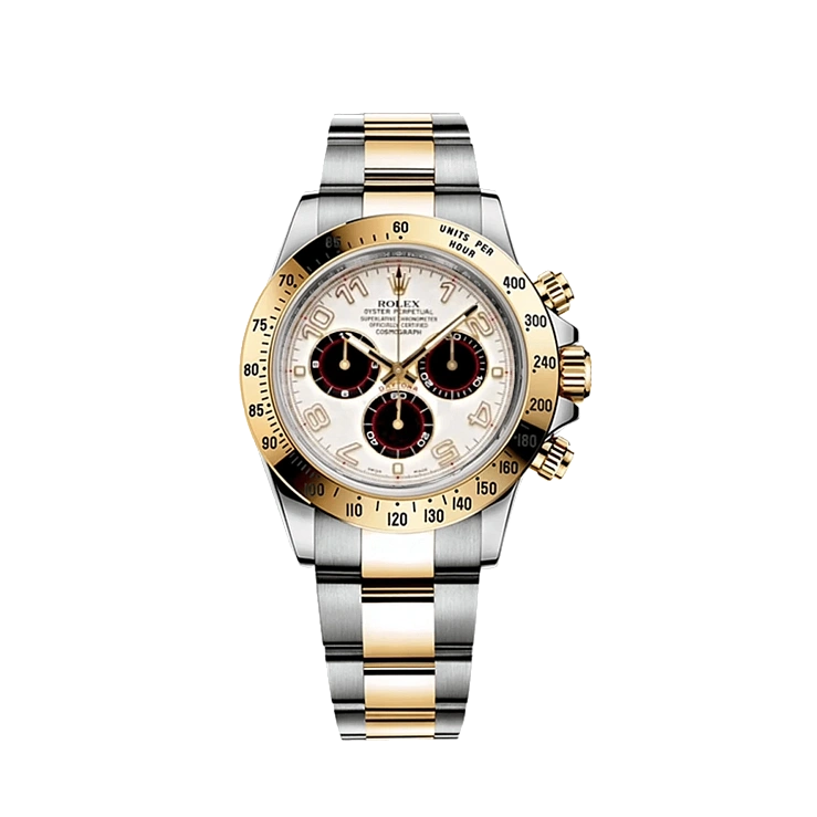 Часы Rolex  Oyster Perpetual Cosmograph Daytona White Racing Dial  116523