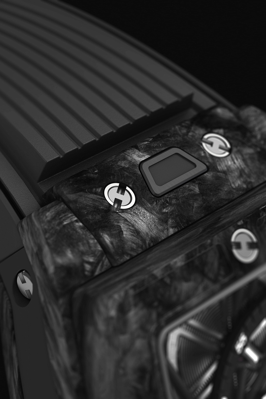 Часы Hublot  HUBLOT Spirit of Big Bang Tourbillon Carbon Black  645.QN.1117.RX