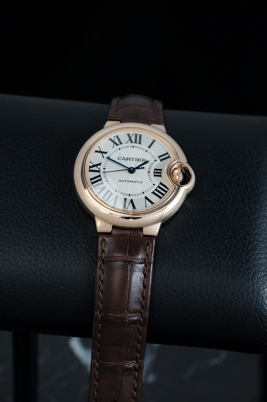 Часы Cartier  Ballon Bleu De Cartier  W6920069