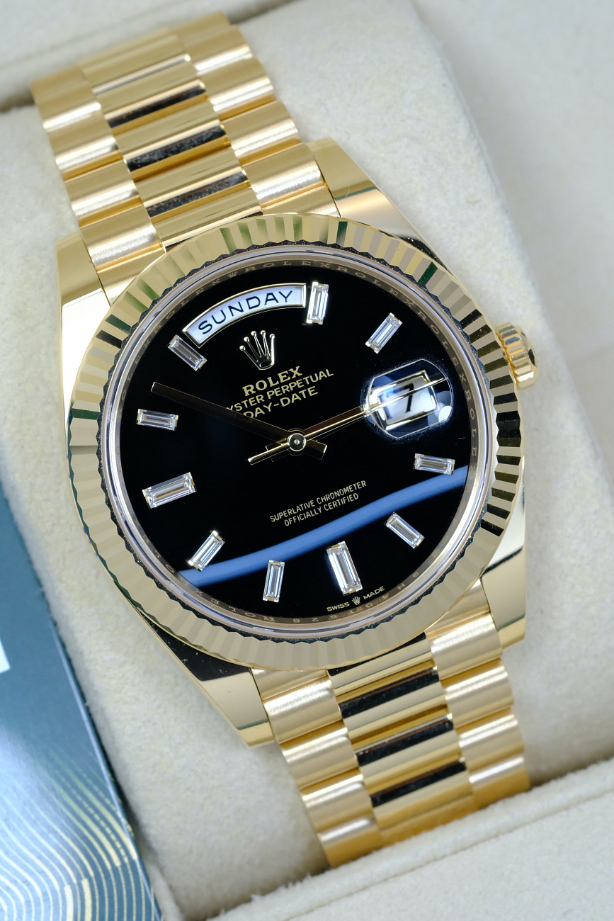 Часы Rolex  Day Date Onyx Diamond Dial  228238-0059