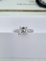 Украшение GIA  Кольцо С Бриллиантом 1,76 Ct. J/Internally Flawless   