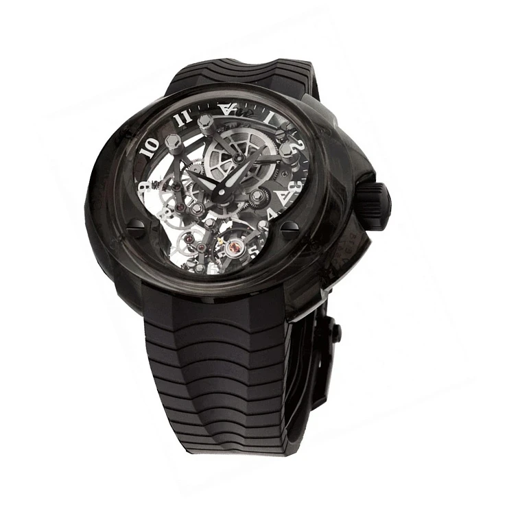 Часы Franc Vila  Complication Suspended Skeleton Black Neoralite  18E.NEO