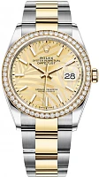 Заказать Rolex  Datejust Oyster Perpetual 36 Mm  m126283rbr-0024