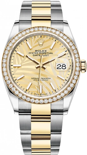 Заказать Rolex  Datejust Oyster Perpetual 36 Mm  m126283rbr-0024