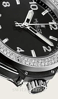 Заказать Hublot  Big Bang Steel Pave 38  361.SX.1270.RX.1704