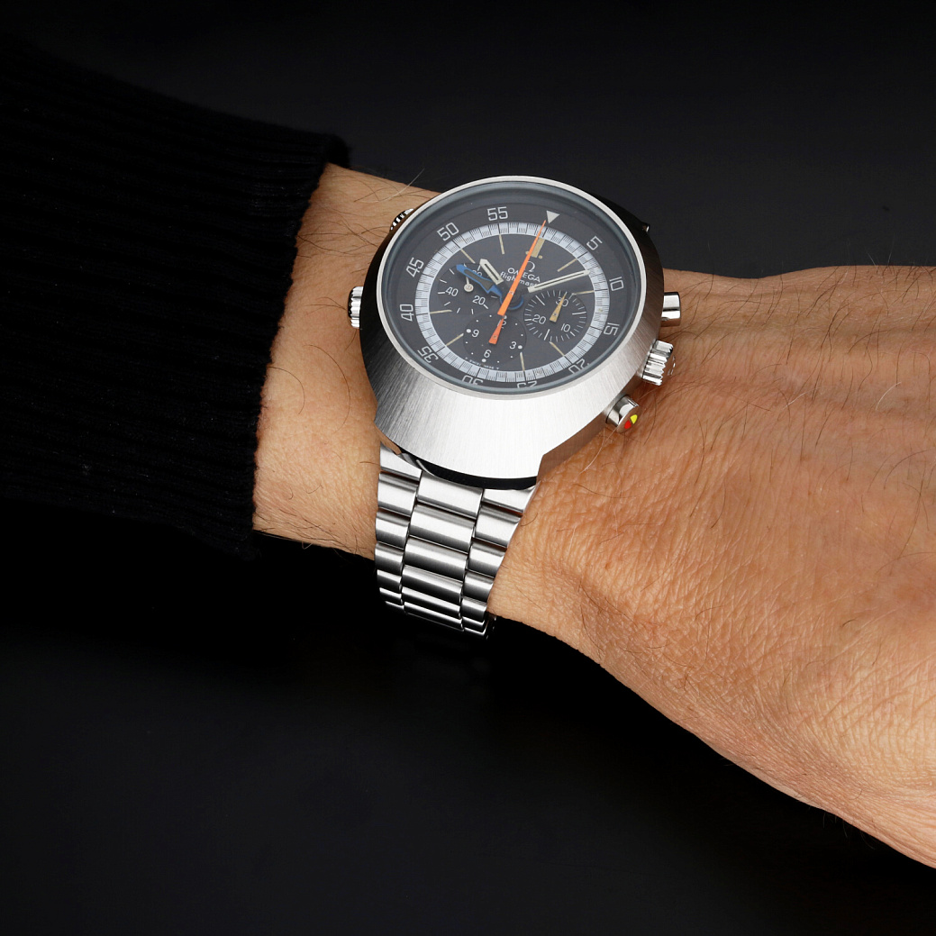 Часы Omega  Vintage 1970 Omega Flightmaster  145.036