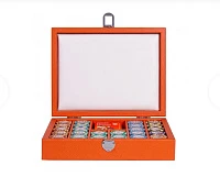 Сумки и аксессуары Hector Saxe Paris  Poker Set Buffalo Leather  