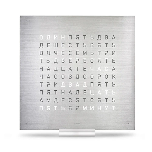 Настоольные часы Q2  Classic Stainless Steel  Stainless Steel