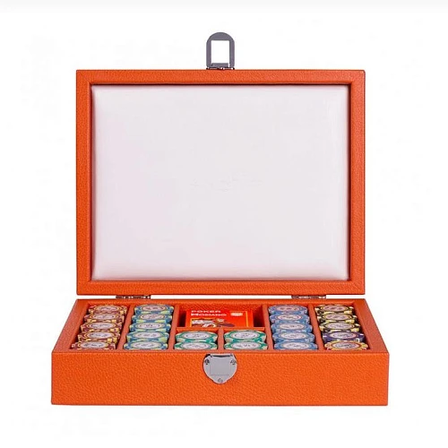 Сумки и аксессуары Hector Saxe Paris  Poker Set Buffalo Leather  
