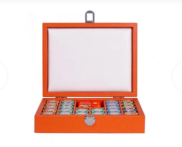 Сумки и аксессуары Hector Saxe Paris  Poker Set Buffalo Leather  