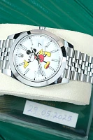 Часы Rolex  Oyster Perpetual Datejust 41 Mm Mickey Mouse Custom  126300
