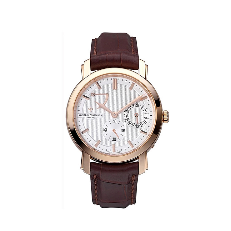 Часы Vacheron Constantin  Malte Rose Gold Power Reserve & Date  83060/000r-9288