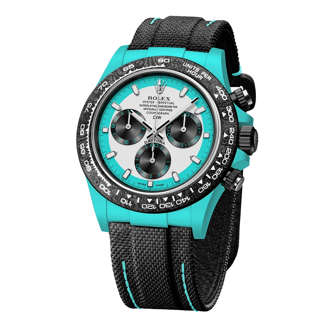 Заказать DiW  Rolex Daytona 40 Mm Celeste Invert  