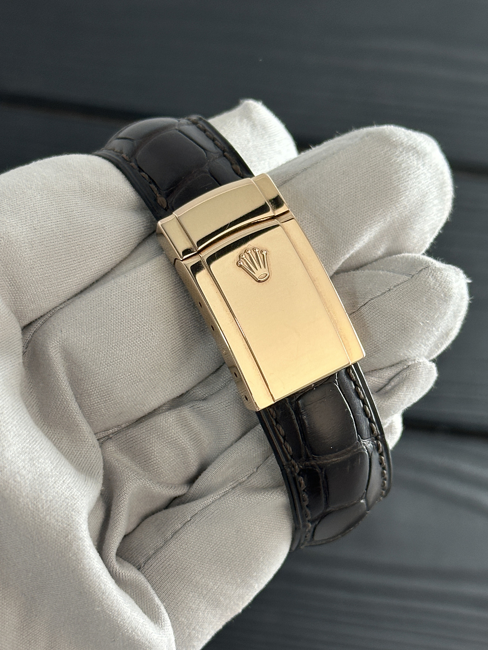 Часы Rolex  Sky-Dweller Everose Gold Brown Dial  326135