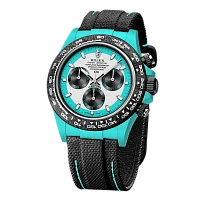 Заказать DiW  Rolex Daytona 40 Mm Celeste Invert  