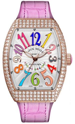 Заказать Franck Muller  Ladies Collection Vanguard  V 32 SC FO COL DRM D Rose Gold