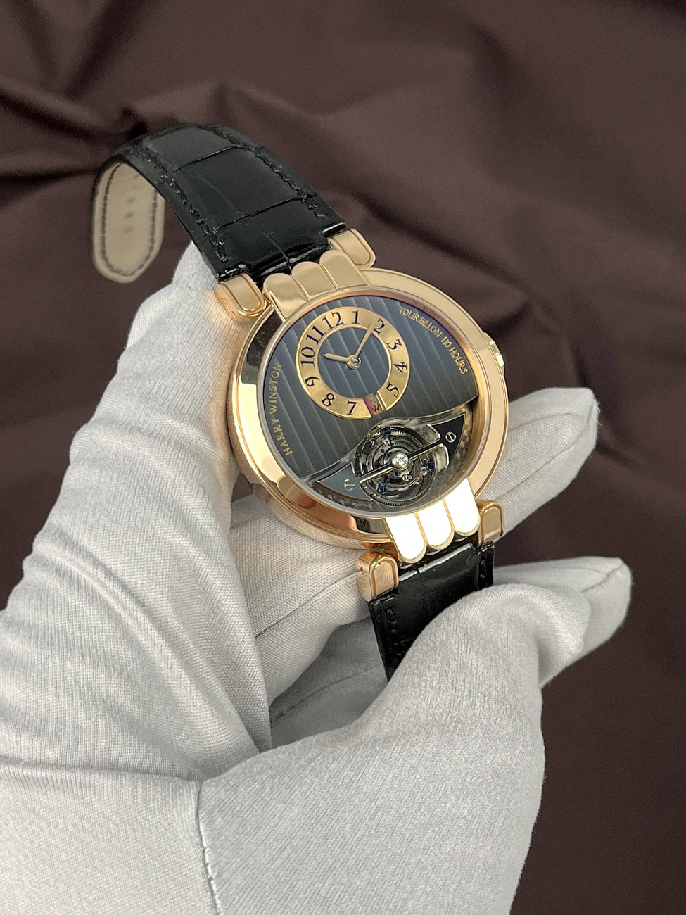 Часы Harry Winston  Speake Marin Tourbillon  200-MMT40R
