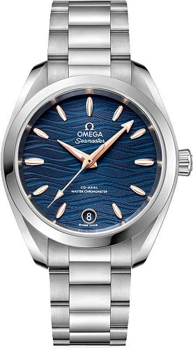 Заказать Omega  Seamaster Aqua Terra 150M Master Co Axial 34Mm Ladies Watch  220.10.34.20.03.001