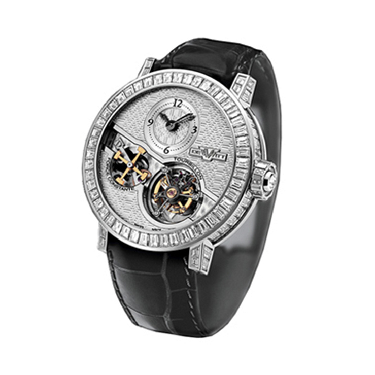 Часы DeWitt  Tourbillon Force Constante Joaillerie  AC.8300.48-02.M120