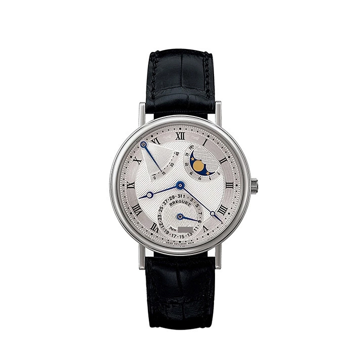 Часы Breguet  Classique Power Reserve White Gold 35.5 mm  3130BB/11/986