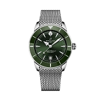 Часы Breitling  Superocean Heritage B31 Automatic 42 Green  AB3111361L1A1
