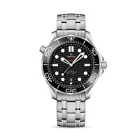 Часы Omega  Seamaster Diver 300 M Co-Axial Chronometer 42 Mm Black  210.30.42.20.01.001