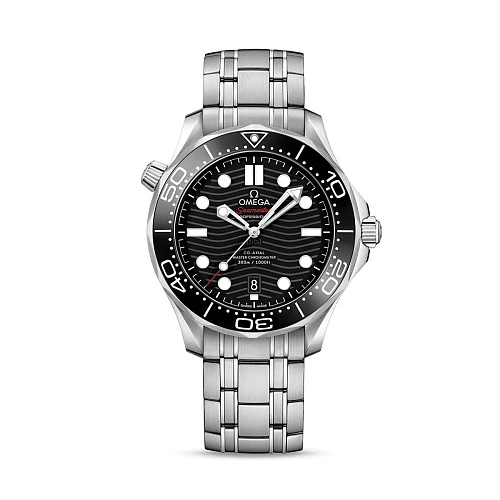 Часы Omega  Seamaster Diver 300 M Co-Axial Chronometer 42 Mm Black  210.30.42.20.01.001
