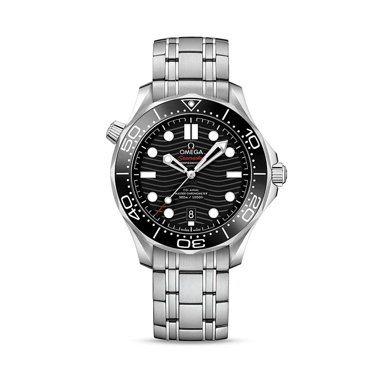 Часы Omega  Seamaster Diver 300 M Co-Axial Chronometer 42 Mm Black  210.30.42.20.01.001