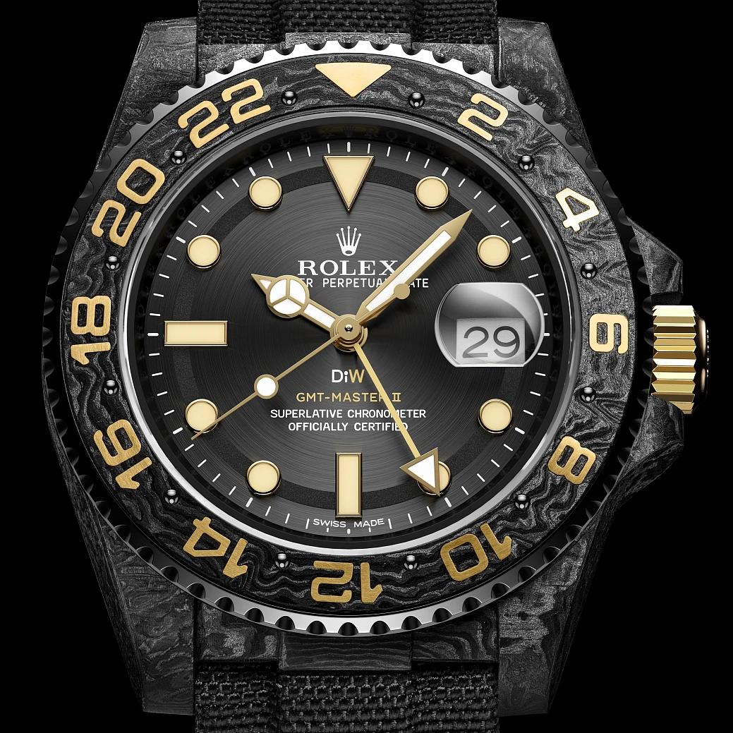 Заказать DiW  Rolex Gmt-Master Ii Golden C  
