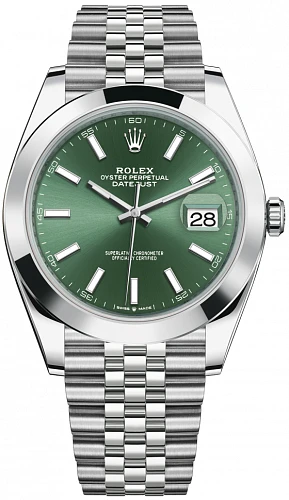 Заказать Rolex  Datejust 41 Oyster Perpetual  m126300-0020
