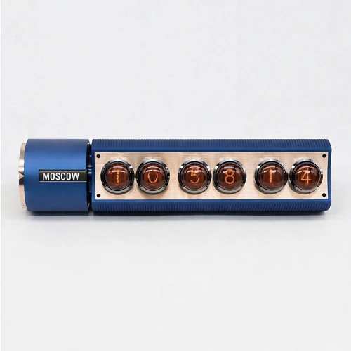 Настоольные часы Adatte Design  Nixie Time Zone Clock V2  Nixie Time Zone Clock V2
