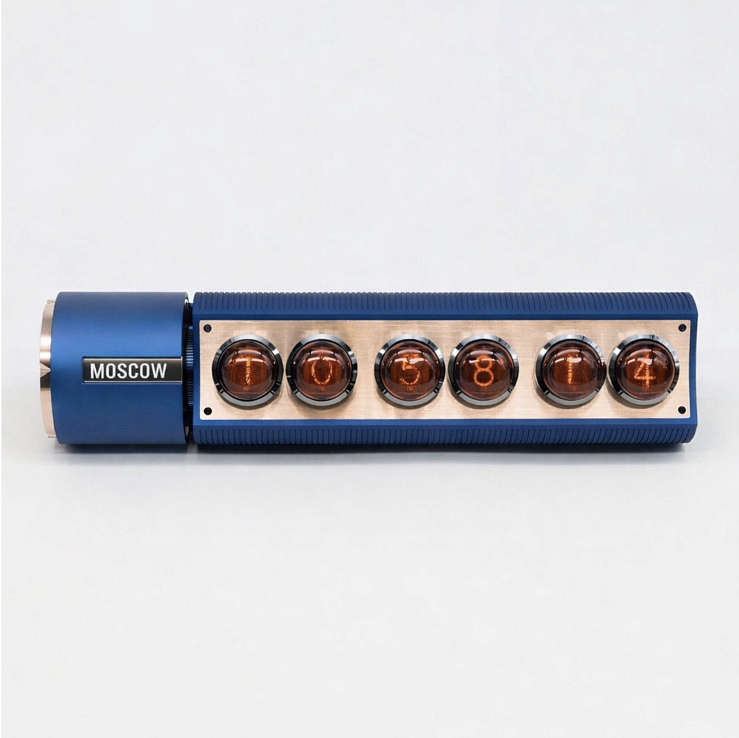 Настоольные часы Adatte Design  Nixie Time Zone Clock V2  Nixie Time Zone Clock V2