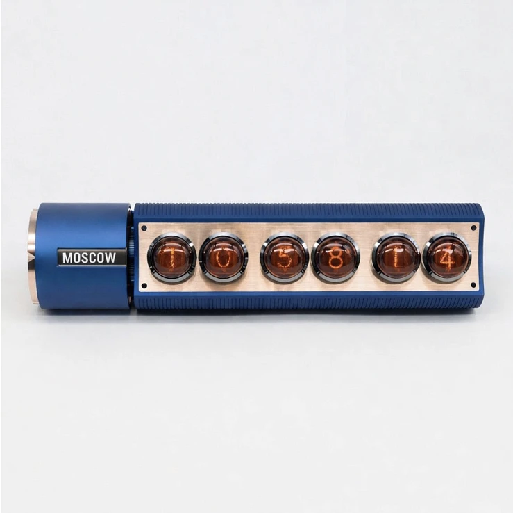 Настоольные часы Adatte Design  Nixie Time Zone Clock V2  Nixie Time Zone Clock V2