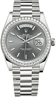 Заказать Rolex  Day-Date Oyster Perpetual 40 Mm  m228349rbr-0041