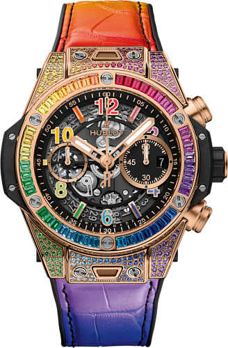 Заказать Hublot  Big Bang Unico King Gold Rainbow  441.OX.1118.LR.0999