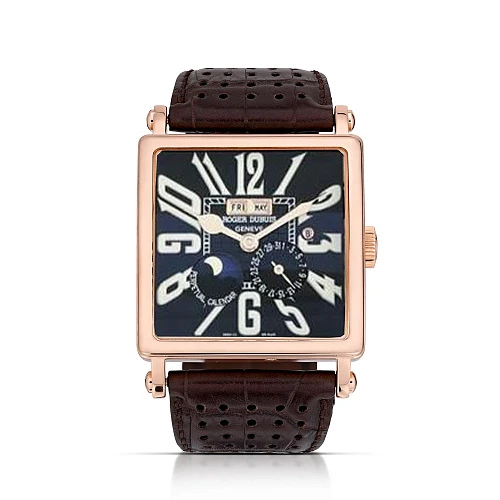Часы Roger Dubuis  Golden Square Perpetual Calendar  