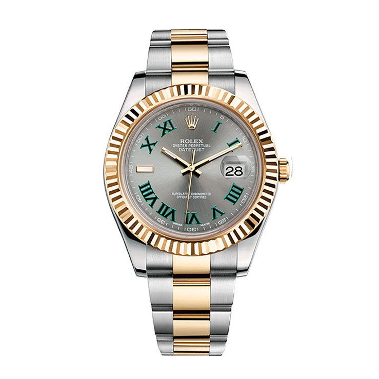 Часы Rolex  Oyster Perpetual Datejust Ii Wimbledon  116333