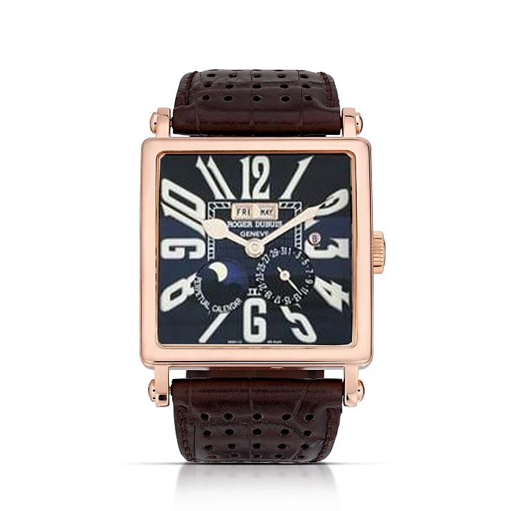 Часы Roger Dubuis  Golden Square Perpetual Calendar  