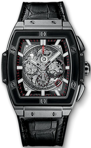 Заказать Hublot  Spirit Of Big Bang Titanium Ceramic 45 Mm  601.NM.0173.LR