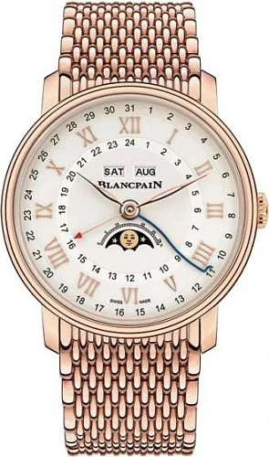 Заказать Blancpain  Villeret Quantieme Complet Gmt  6676 3642 MMB